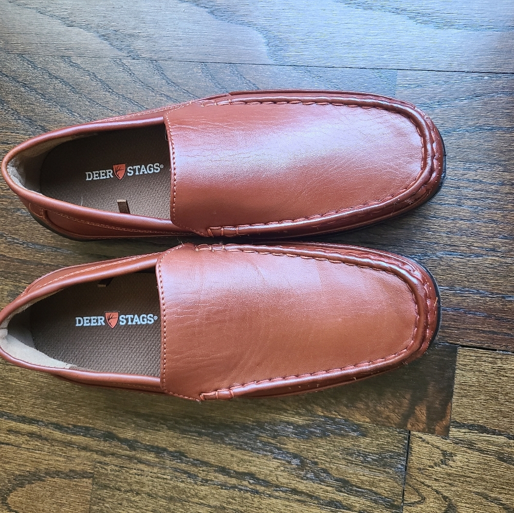 Big boys Dress shoes brown